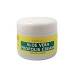 Mistry's Aloe Vera Propolis Cream 50g - Healing & Moisturising, Gentle for Dry, Eczema and Skin Irritation - Additive Free, Vegan,