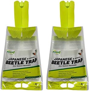 Rescue - Disposable Non-Toxic Japanese/Oriental Beetle Trap (2 Pack)