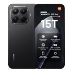 XIAOMI 15T Pro, Smartphone 12+1024GB, 6.83" 144Hz Eye-care Display, MediaTek Dimensity 9400+, 50MP Leica 5x Pro Telephoto, 5500mAh, Black, Charger Not Included,2-years warranty