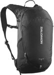 Salomon Trailblazer 10 Hiking Bag, Black/Alloy