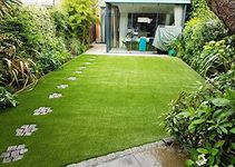 JEWEL CARPETS High Density 35 mm Artificial Grass Carpet Mat for Balcony, Lawn, Floor or Doormat, Artificial Grass