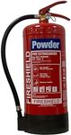 6kg Dry Powder Fire Extinguisher - ABC - FireShield