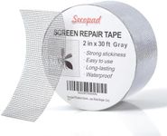 Secopad Grey Window Screen Repair T