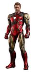 Avengers Endgame 12 Inch Action Figure 1/6 Scale Series - Iron Man Mark LXXXV Battle Damaged Version Hot Toys 904923