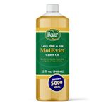 Baar Products - MolEvict Lawn Mole Castor Oil - Mole & Vole Repellent - Lawn & Garden Protection - Up to 5,000 Sq. Ft. of Coverage - Safe for Use Around House & Plants - 32 Ounces