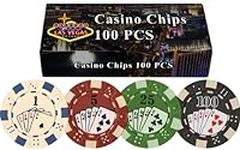 DA VINCI 100 11.5 Gram Poker Chips 