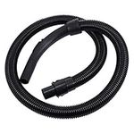 WINOMO Wet Dry Vacuum Hose Vacuum Cleaner Hose Pipe Universal Power Tool Hose for Most Vacuum Cleaners Black