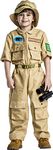 Dress Up America Zookeeper Costume for Kids - Safari Explorer Set for Boys and Girls