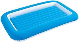 Avenli Benross 85410 Kids Airbed/Single Size Flocked Air Mattress/Blue Coloured / 152cm x 89cm x 17.5cm
