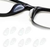 Silicone Glasses Nose Pads, 5Pairs 