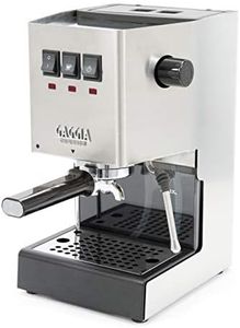 Gaggia RI9380/46 Classic Evo Pro, Small, Brushed Stainless Steel