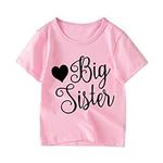 Big Sister Shirt Girls 7t Toddler K