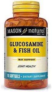 Mason Natural, Glucosamine & Fish Oil, 90 Softgels by Mason Natural