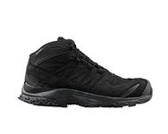 Salomon Men's XA Forces Mid Gore-Tex Backpacking Boot, Black, 8