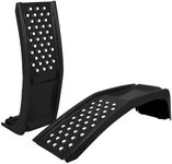 GarveeTech Heavy Duty Car Ramps Set 8000 LBS Auto Ramp Solid Steel Ramps, Pack of 2, Max Lift Height 8 in (Black, 36" L x 13" W x 9" H)