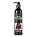 EJW Wig Shampoo - pH Balanced Amino Acid Formula for Synthetic & Human Hair Wigs - Deep Clean, No Residue, Gentle Fiber Care & Anti-Tangle with Keratin & Jojoba Oil