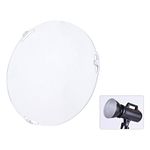 Andoer Photo Studio Portable 18.5cm Frosted-Surface Diffuser Plate for Bowens Mount 7" Standard Reflector Lamp Shade