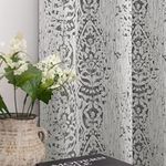 Grey and White Geometric Moroccan P