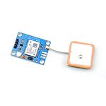 Techtonics UBlox NEO-M8N GPS Module with Ceramic Active Antenna