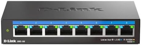 D-Link 8-Port 2.5GB Unmanaged Gamin