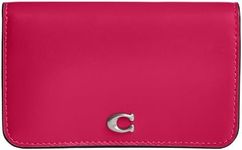 Coach Slim Card Case, Dragonfruit, Dragonfruit