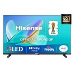 Hisense 40" 40E5QTUK QLED FHD Smart TV - Quantum Dot Colour, Full HD, Dolby Atmos, Sports Mode, Games Mode, Dual Position Stand with Freely, Disney +, YouTube, Netflix