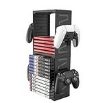 HONCAM Video Game Storage Tower for