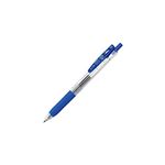 Sarasa Zebra Rapid Dry Ink Gel Retractable Pen (Blue, 5 Pack_0.5)