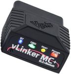 V-gate vLinker MC+ OBDII Bluetooth Adapter Car Wireless OBD2 Scanner All Systems Diagnostic Scan Tool and Code Reader Clear Faults Hacker-Proof for iOS, Android &Windowns