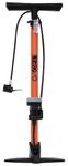 Diswa 160 PSI Portable Road Bike Bicycle Floor Pump Hand Air Pump (Alloy_Steel) Tire Inflator -Orange (pack of 1)