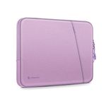 FINPAC 11 Inch Tablet Sleeve Bag, Carrying Case Cover for 11" iPad Pro (2018-2022), 10.9" iPad 10th Gen (2022), 10.9" iPad Air 5/4 (2022/2020), 10.2" iPad, Surface Go 3/2, Galaxy Tab,Purple