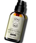 Best After-shave Balm, Sandalwood Scent, Premium Aftershave Lotion, Soothes and Moisturizes Face after shaving, Does Not Dry The Skin, Eliminates Razor Burn For A Silky Smooth Finish
