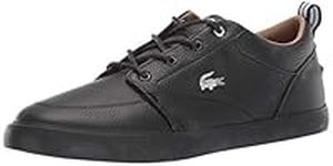 Lacoste Men's Bayliss 119 Sneaker, Black/Black, 10.5