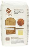 DOVES FARM Gluten Free Brown Bread Flour 1kg (PACK OF 5)