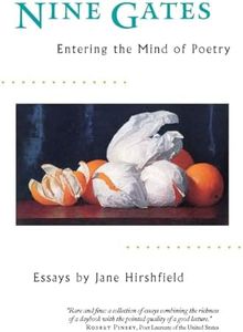 Nine Gates: Entering the Mind of Poetry, Essays
