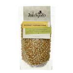 Joe & Seph's Popping Corn Kernels (1x400g) | XX-Large Bag, Micro Corn, Popping corn for a popcorn maker, movie night snack, unflavoured kernels, healthy snacks, DIY, use with our own Popcorn Maker