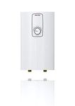 Stiebel Eltron 230849 DCE-S Plus with 2 x WSH Sensor Taps Compact Instant Water Heater, Suitable for Showers, Precise Temperature Selection from 20 °C to 60 °C, 238153, White, 6/8 kW