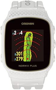 GreenOn Golf Watch Norm II Plus *Michibiki L1S Compatible Color LCD 1.28" Golf GPS