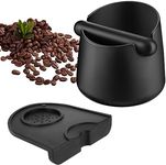 Set of 2 Pieces Espresso Knock Box 