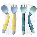 Toddler Utensils with Travel Case, 