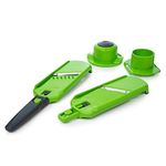 Börner Multi Dicer Julienne Slicer & Cutter :: Green/Grey (Green)