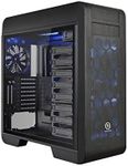 Thermaltake Core V71 Tempered Glass Edition E-ATX Full Tower Tt LCS Certified Gaming Computer Case CA-1B6-00F1WN-04