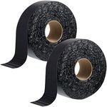 100 Feet Asphalt Crack Tape Asphalt Crack Filler Asphalt Joint Repair Tape Driveway Crack Sealer for Parking Roof Asphalt Cement Road (3.15 Inch)