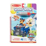 Melissa & Doug PAW Patrol Water Wow! Chase Water Reveal Travel Book Activity Pad 3+ Gift for Boy or Girl