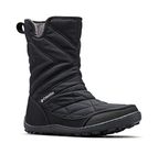 Columbia Women's Minx Slip Iii Snow Boot, Black Steam, 6.5 UK