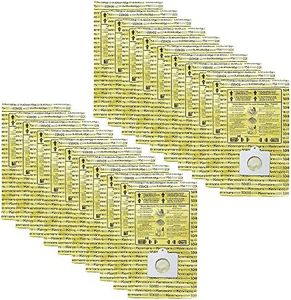 20 Pack Replacement Disposable Canister Vacuum Cleaner Bags for Kenmore 50403