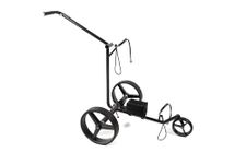 GT-C Carbon Electric Golf Trolley. Includes 10 accessories