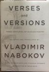 Verses and Versions: Three Centuries of Russian Poetry Selected and Translated by