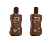 Polytar Scalp Coal Tar Shampoo 150ml - Pack of 2