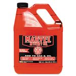 Marvel Mystery Oil Oil Additive, 1Gal, Red, Transparent